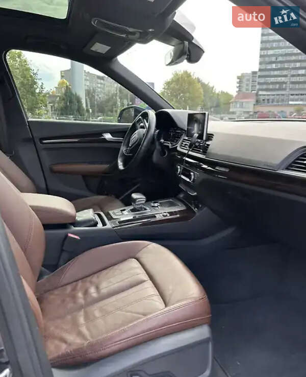 Внедорожник / Кроссовер Audi Q5 2018 в Киеве фото 8 Внедорожник / Кроссовер Audi Q5 2018 в Киеве