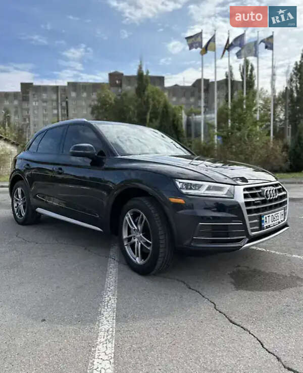 Внедорожник / Кроссовер Audi Q5 2018 в Киеве фото 13 Внедорожник / Кроссовер Audi Q5 2018 в Киеве