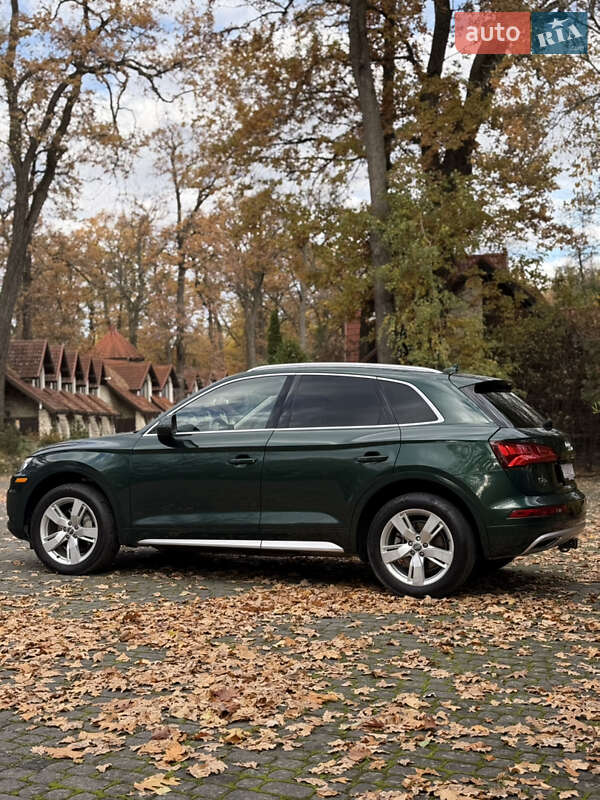 Позашляховик / Кросовер Audi Q5 2017 в Львові фото 3 Позашляховик / Кросовер Audi Q5 2017 в Львові