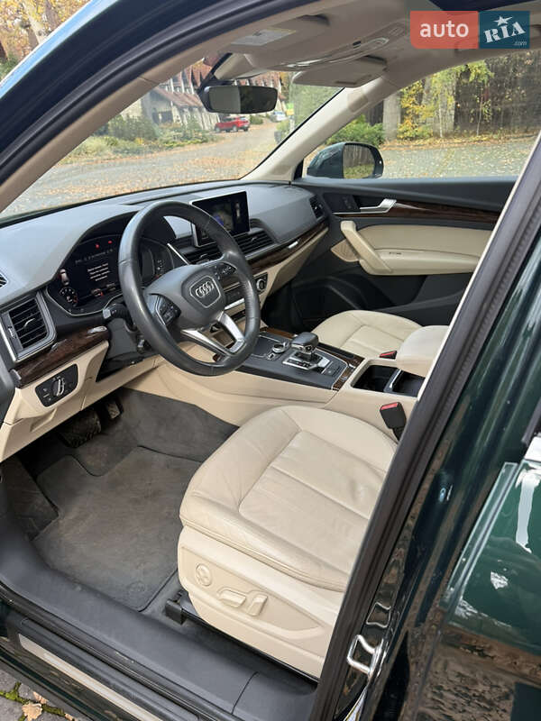 Позашляховик / Кросовер Audi Q5 2017 в Львові фото 11 Позашляховик / Кросовер Audi Q5 2017 в Львові