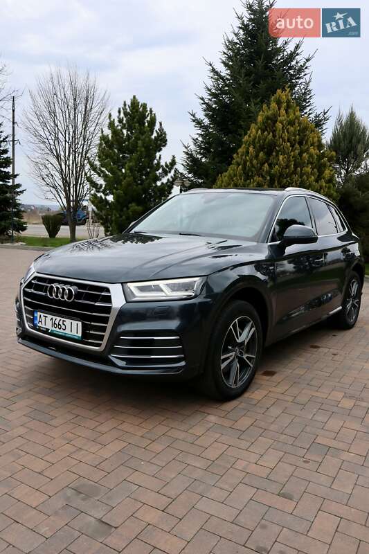 Внедорожник / Кроссовер Audi Q5 2019 в Ивано-Франковске