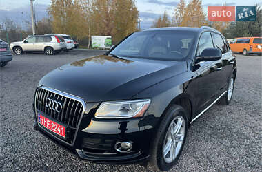 Позашляховик / Кросовер Audi Q5 2016 в Луцьку