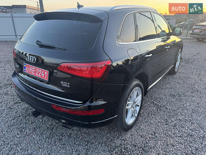 Позашляховик / Кросовер Audi Q5 2016 в Луцьку