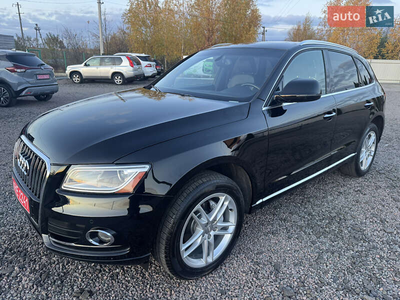 Позашляховик / Кросовер Audi Q5 2016 в Луцьку