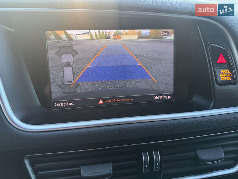 Позашляховик / Кросовер Audi Q5 2016 в Луцьку