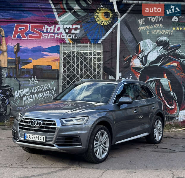 Позашляховик / Кросовер Audi Q5 2019 в Києві фото 8 Позашляховик / Кросовер Audi Q5 2019 в Києві