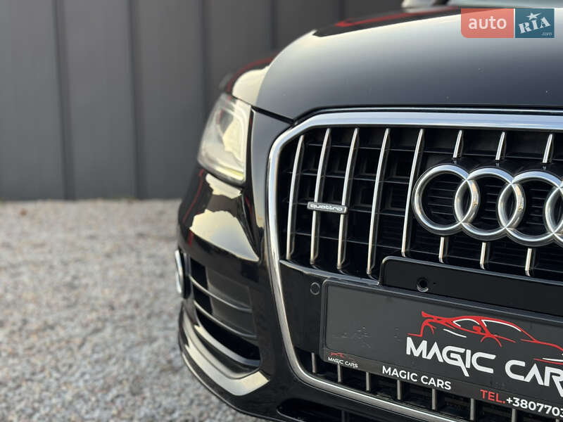 Позашляховик / Кросовер Audi Q5 2013 в Луцьку