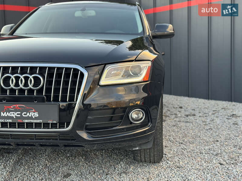 Позашляховик / Кросовер Audi Q5 2013 в Луцьку