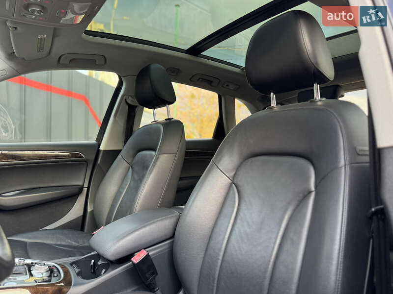 Позашляховик / Кросовер Audi Q5 2013 в Луцьку