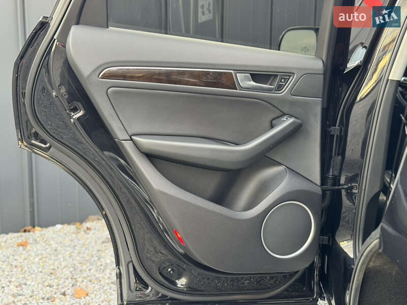 Позашляховик / Кросовер Audi Q5 2013 в Луцьку