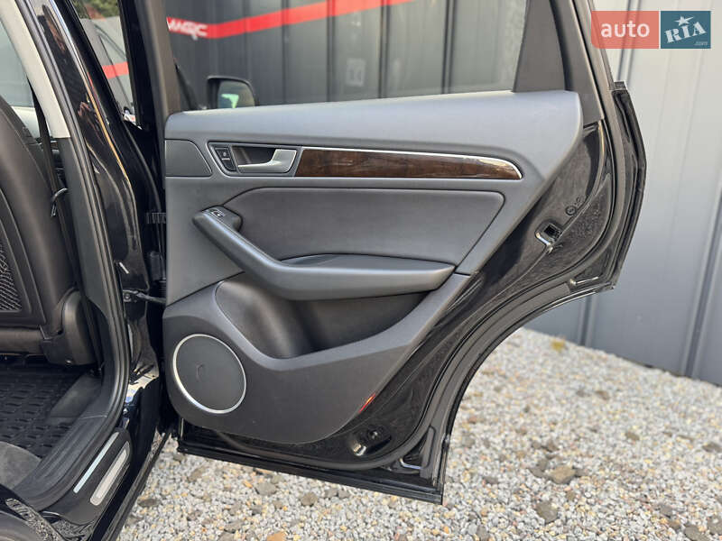 Позашляховик / Кросовер Audi Q5 2013 в Луцьку