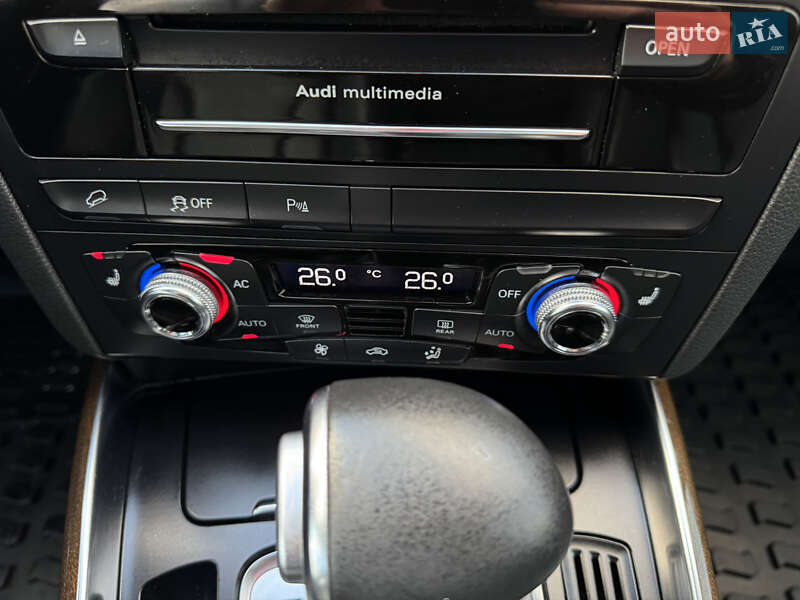 Позашляховик / Кросовер Audi Q5 2013 в Луцьку