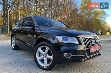 Позашляховик / Кросовер Audi Q5 2017 в Львові