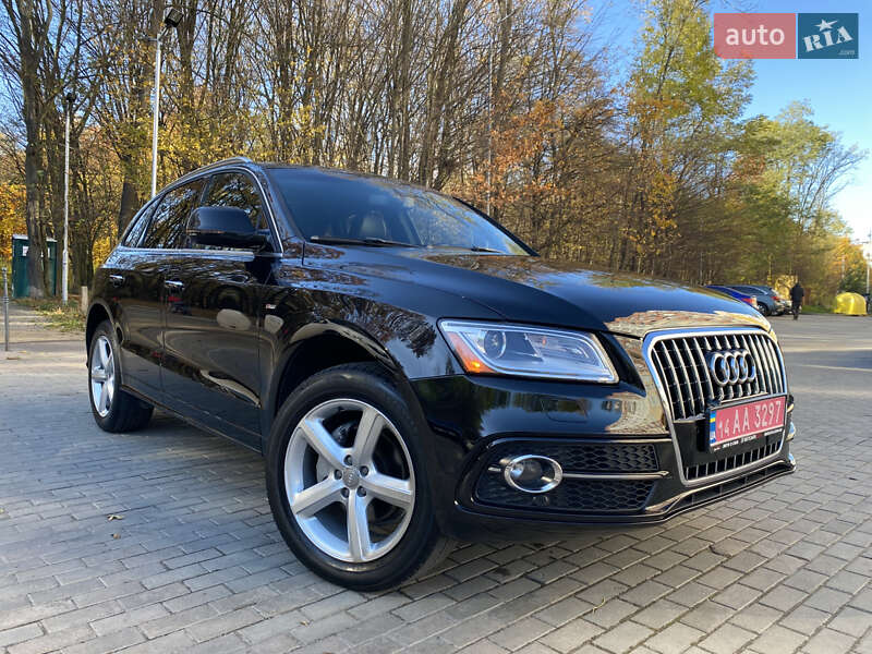 Audi Q5 2017