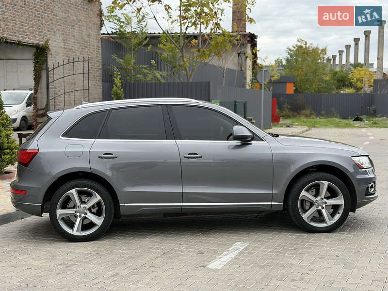 Внедорожник / Кроссовер Audi Q5 2013 в Одессе