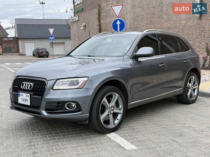 Внедорожник / Кроссовер Audi Q5 2013 в Одессе