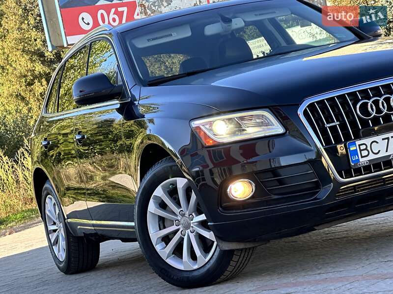 Позашляховик / Кросовер Audi Q5 2012 в Дрогобичі