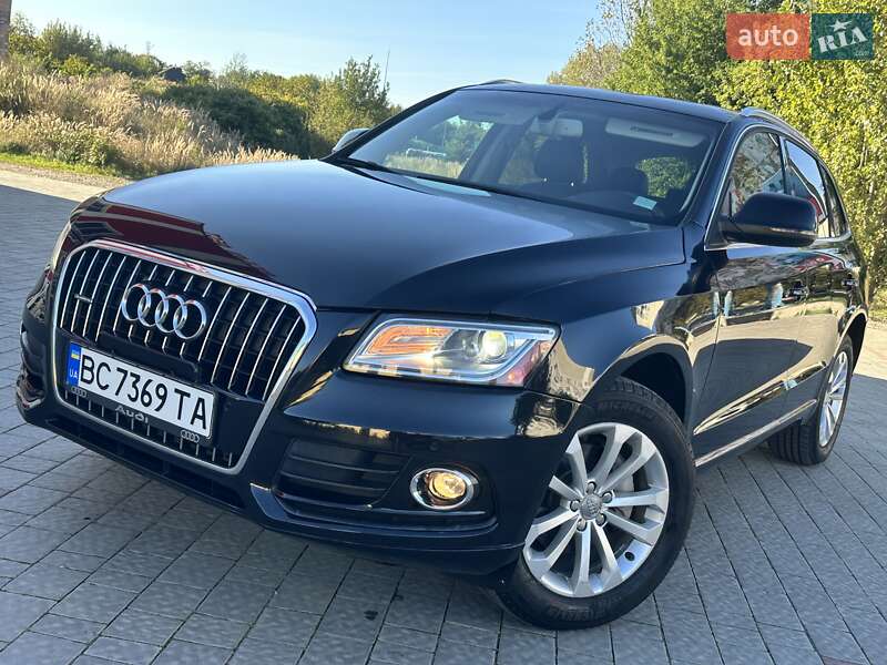 Позашляховик / Кросовер Audi Q5 2012 в Дрогобичі