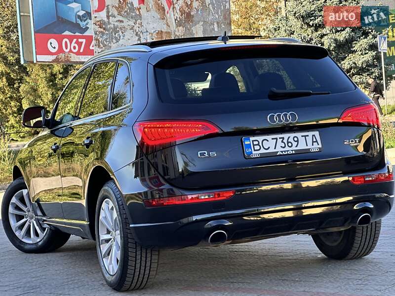 Позашляховик / Кросовер Audi Q5 2012 в Дрогобичі
