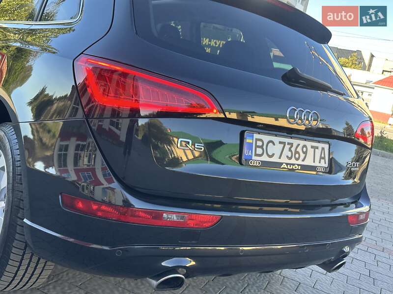 Позашляховик / Кросовер Audi Q5 2012 в Дрогобичі