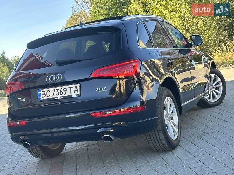 Позашляховик / Кросовер Audi Q5 2012 в Дрогобичі