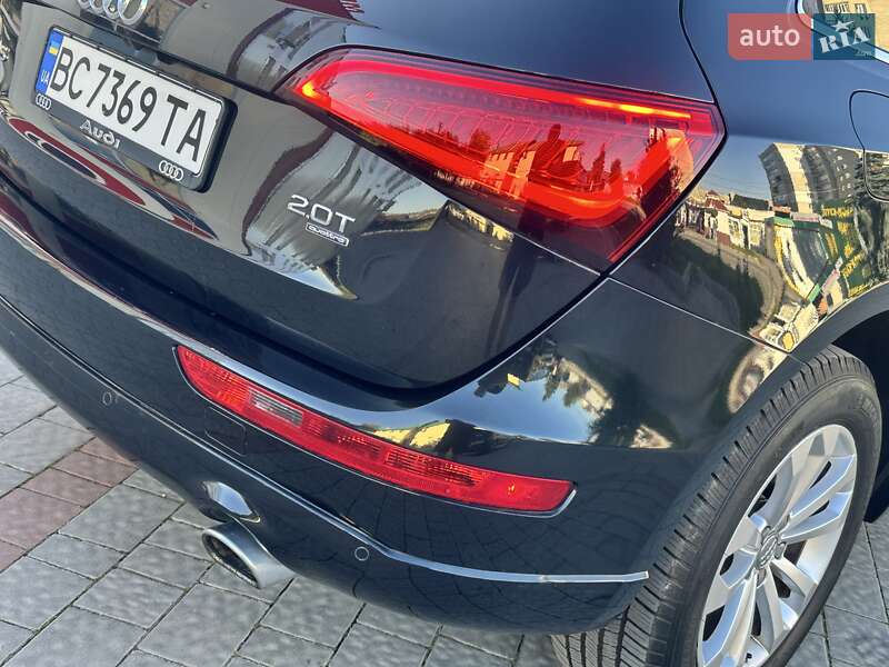 Позашляховик / Кросовер Audi Q5 2012 в Дрогобичі