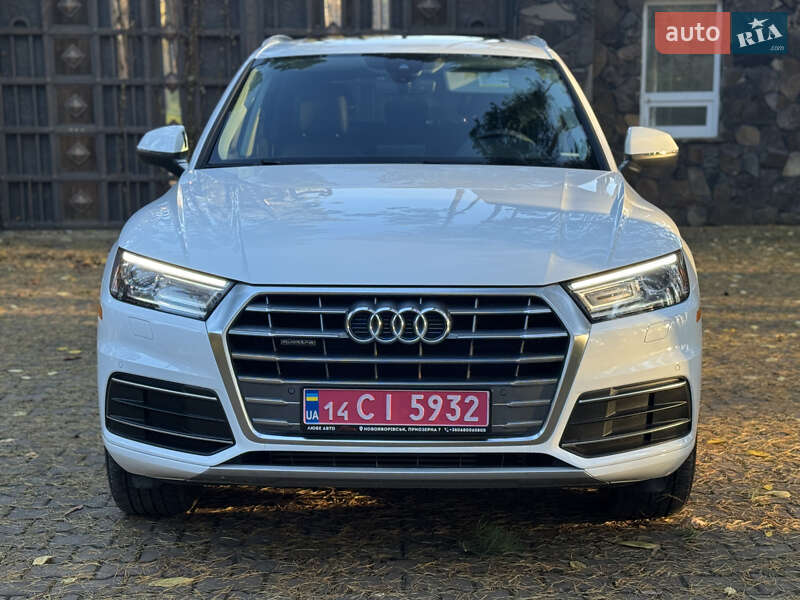 Позашляховик / Кросовер Audi Q5 2020 в Львові фото 8 Позашляховик / Кросовер Audi Q5 2020 в Львові