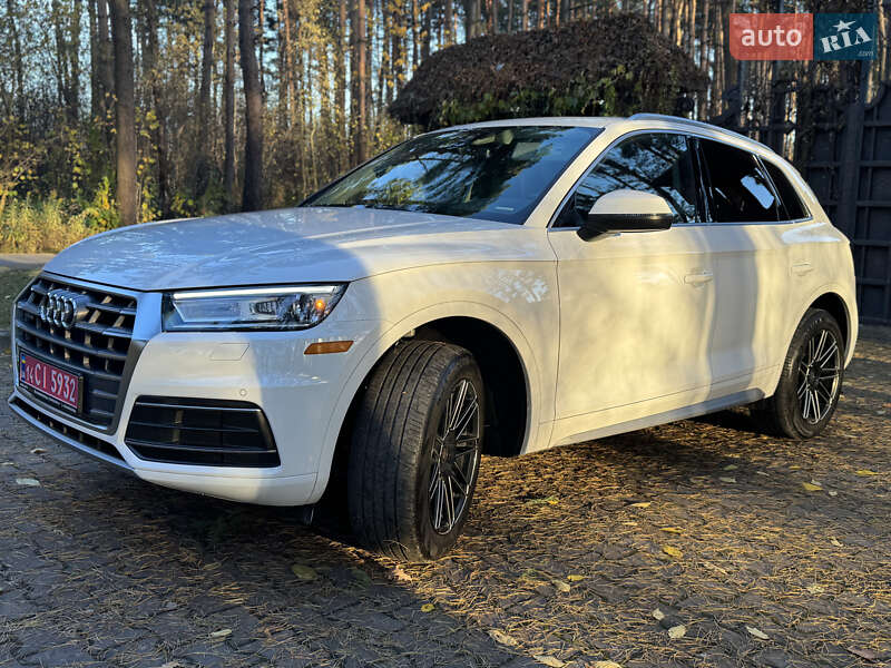 Позашляховик / Кросовер Audi Q5 2020 в Львові фото 9 Позашляховик / Кросовер Audi Q5 2020 в Львові