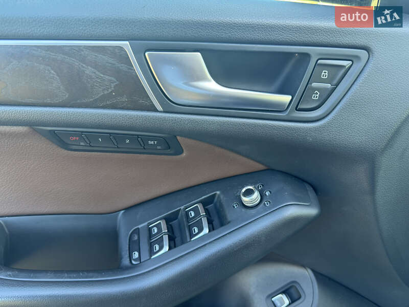 Внедорожник / Кроссовер Audi Q5 2016 в Львове