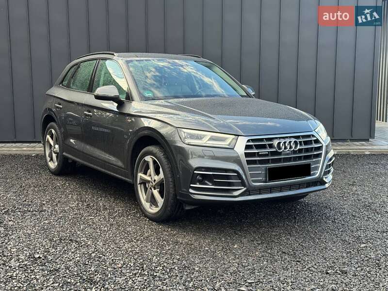 Позашляховик / Кросовер Audi Q5 2018 в Луцьку фото 4 Позашляховик / Кросовер Audi Q5 2018 в Луцьку