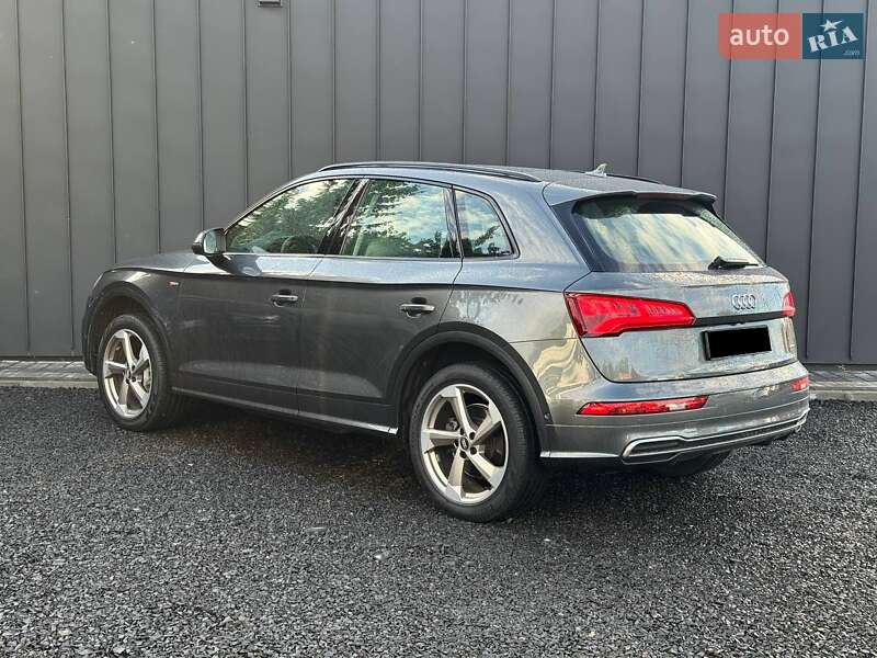 Позашляховик / Кросовер Audi Q5 2018 в Луцьку фото 6 Позашляховик / Кросовер Audi Q5 2018 в Луцьку