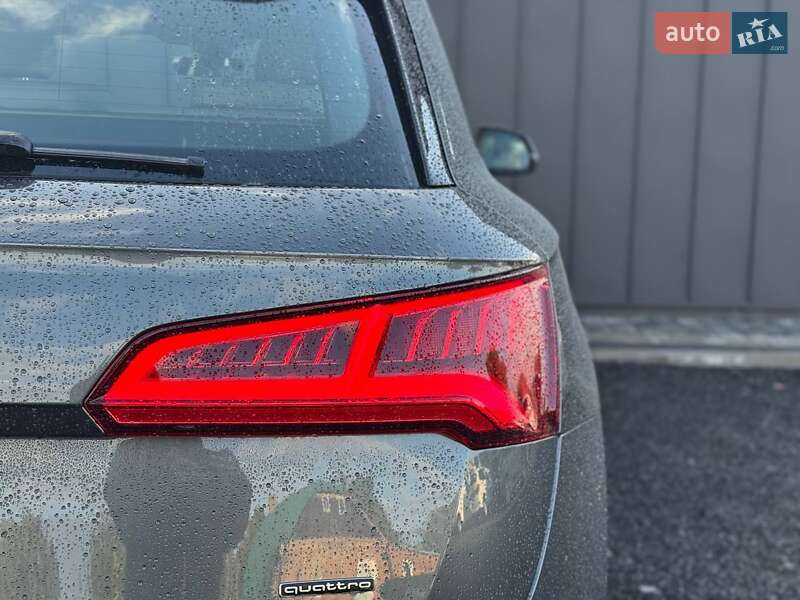 Позашляховик / Кросовер Audi Q5 2018 в Луцьку фото 11 Позашляховик / Кросовер Audi Q5 2018 в Луцьку