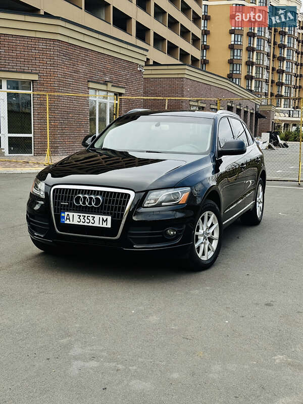 Audi Q5 2012 Audi Q5 2012