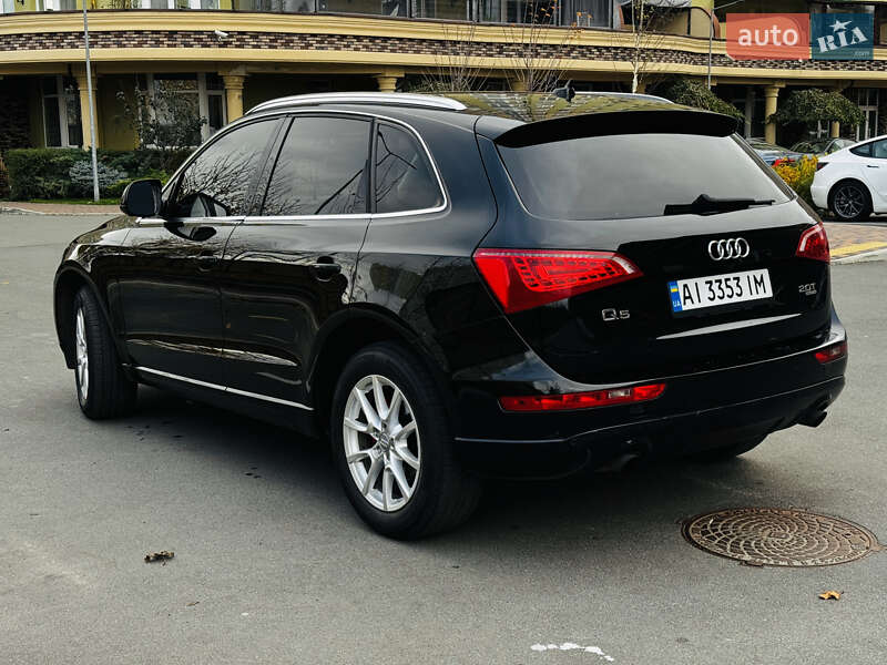 Внедорожник / Кроссовер Audi Q5 2012 в Киеве