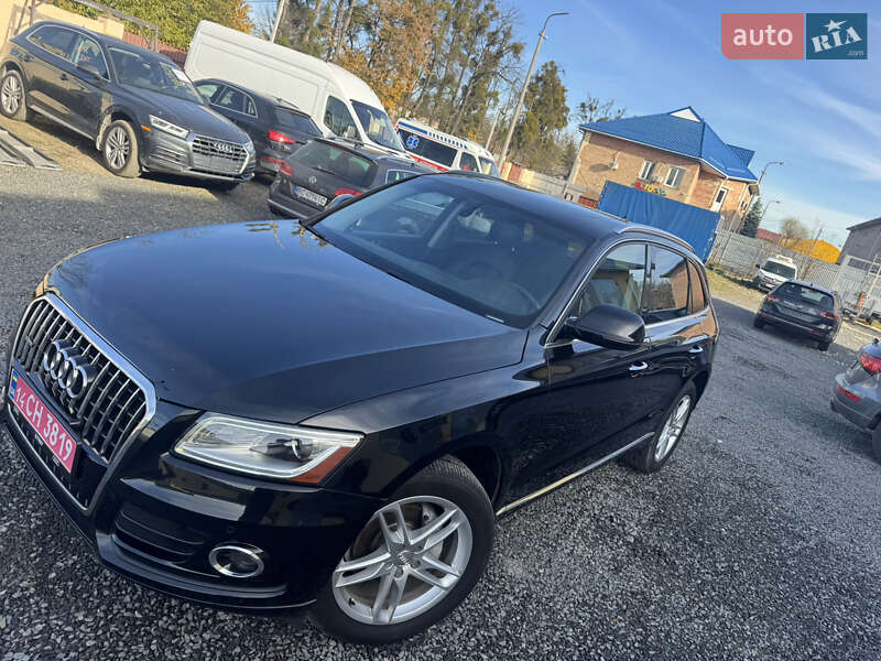Внедорожник / Кроссовер Audi Q5 2016 в Стрые