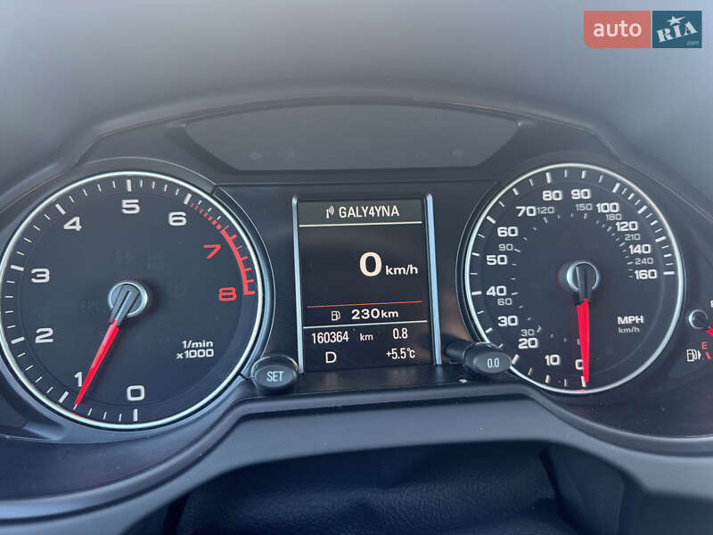 Внедорожник / Кроссовер Audi Q5 2016 в Стрые