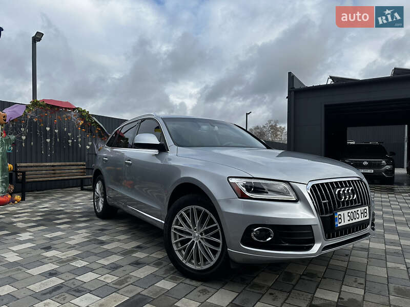 Audi Q5 2016