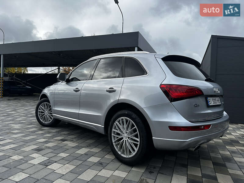 Внедорожник / Кроссовер Audi Q5 2016 в Полтаве фото 5 Внедорожник / Кроссовер Audi Q5 2016 в Полтаве