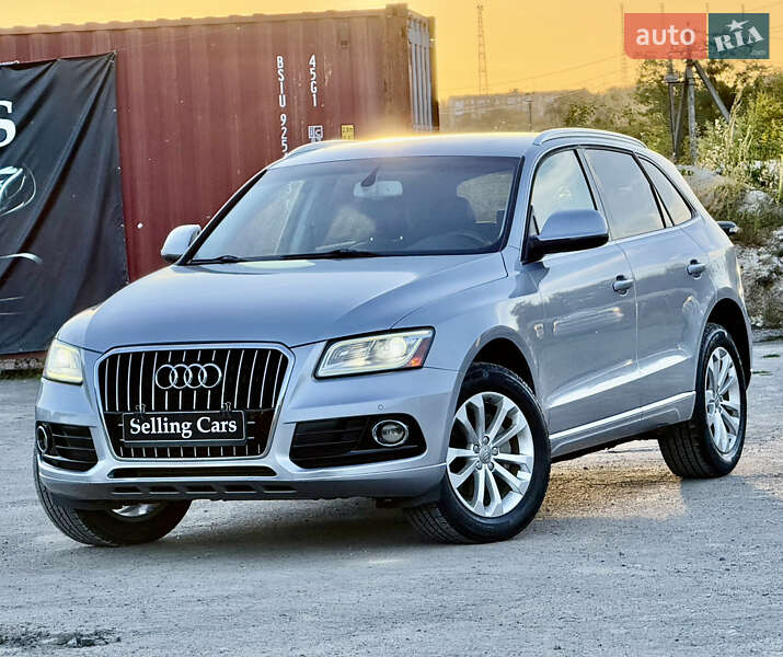 Позашляховик / Кросовер Audi Q5 2015 в Рівному фото Позашляховик / Кросовер Audi Q5 2015 в Рівному