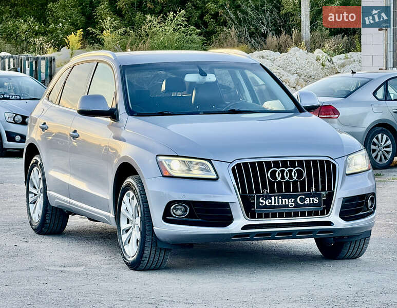 Позашляховик / Кросовер Audi Q5 2015 в Рівному фото 10 Позашляховик / Кросовер Audi Q5 2015 в Рівному