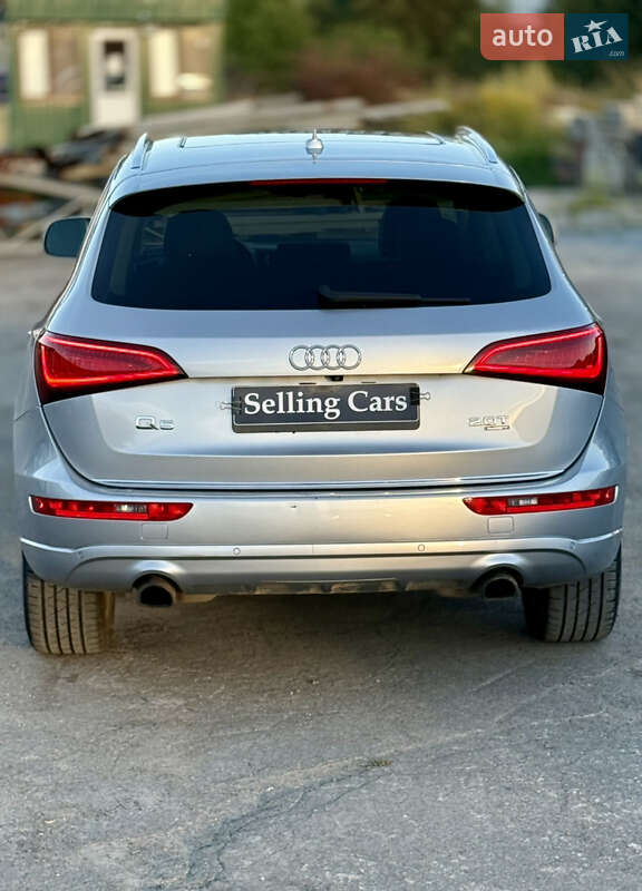 Позашляховик / Кросовер Audi Q5 2015 в Рівному фото 17 Позашляховик / Кросовер Audi Q5 2015 в Рівному