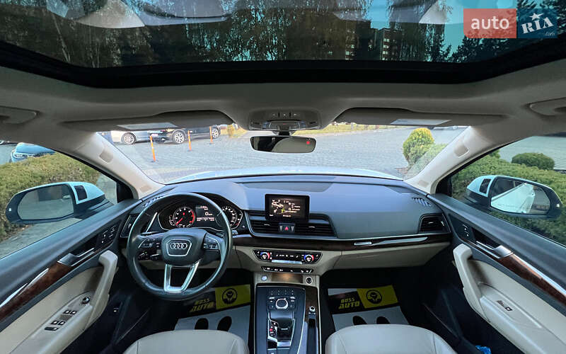 Позашляховик / Кросовер Audi Q5 2017 в Львові фото 15 Позашляховик / Кросовер Audi Q5 2017 в Львові