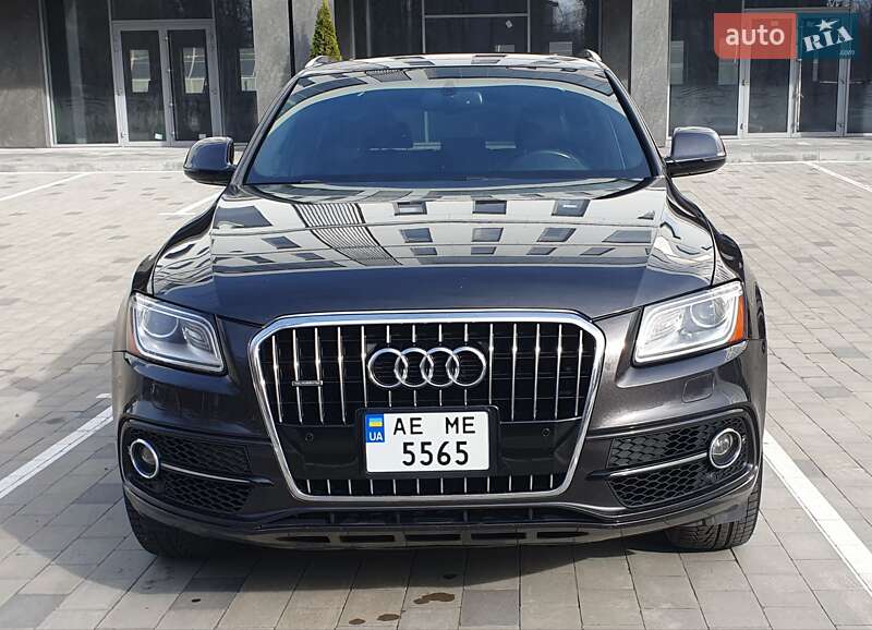 Внедорожник / Кроссовер Audi Q5 2016 в Днепре