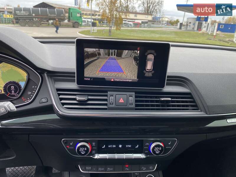 Позашляховик / Кросовер Audi Q5 2018 в Кременчуці