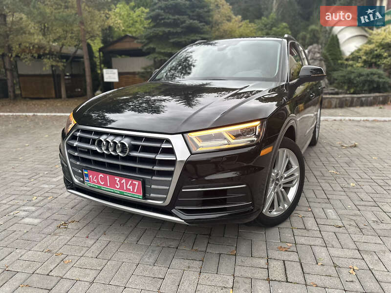 Позашляховик / Кросовер Audi Q5 2019 в Києві фото 2 Позашляховик / Кросовер Audi Q5 2019 в Києві