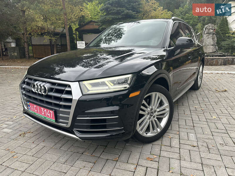 Позашляховик / Кросовер Audi Q5 2019 в Києві фото 10 Позашляховик / Кросовер Audi Q5 2019 в Києві