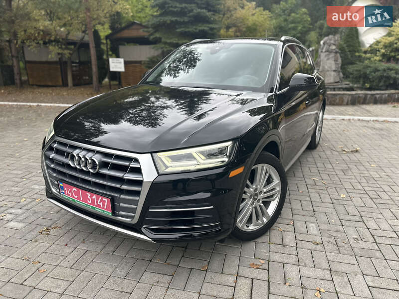 Позашляховик / Кросовер Audi Q5 2019 в Києві фото 11 Позашляховик / Кросовер Audi Q5 2019 в Києві