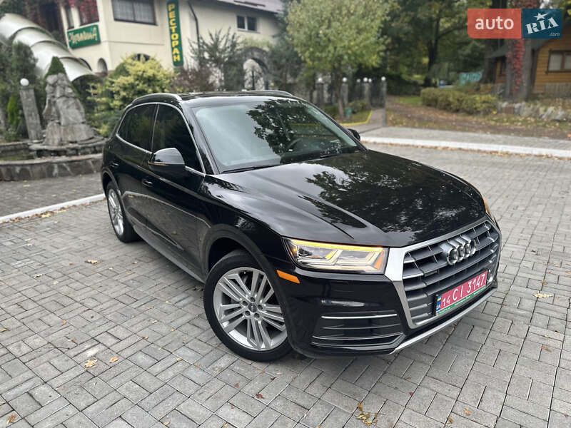 Позашляховик / Кросовер Audi Q5 2019 в Києві фото 33 Позашляховик / Кросовер Audi Q5 2019 в Києві