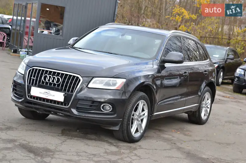 Audi Q5 2014