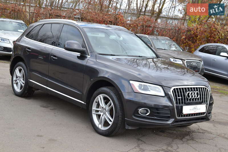 Внедорожник / Кроссовер Audi Q5 2014 в Луцке